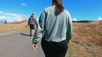 Fat Ass Wife Flashing In Public